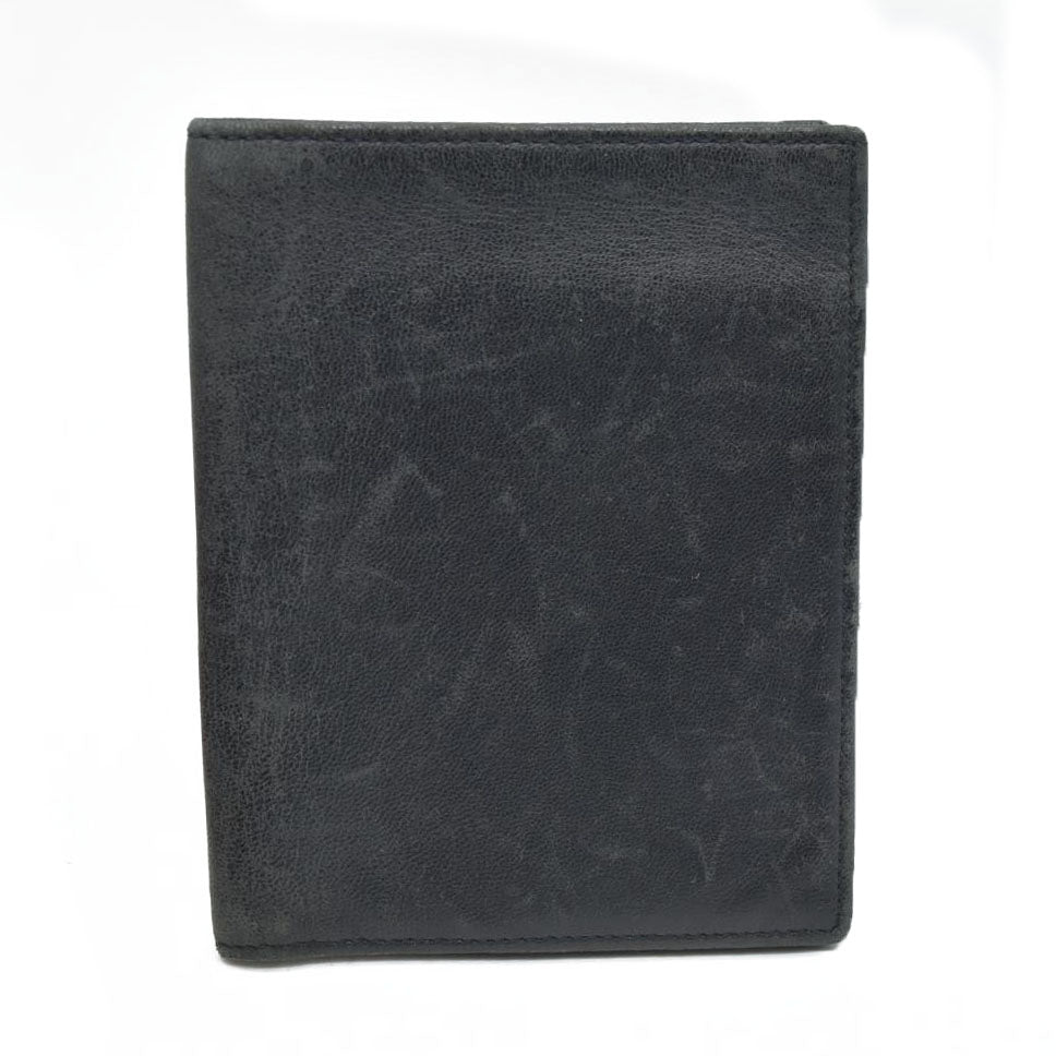 $650 Prada Saffiano Cuir Leather Wallet