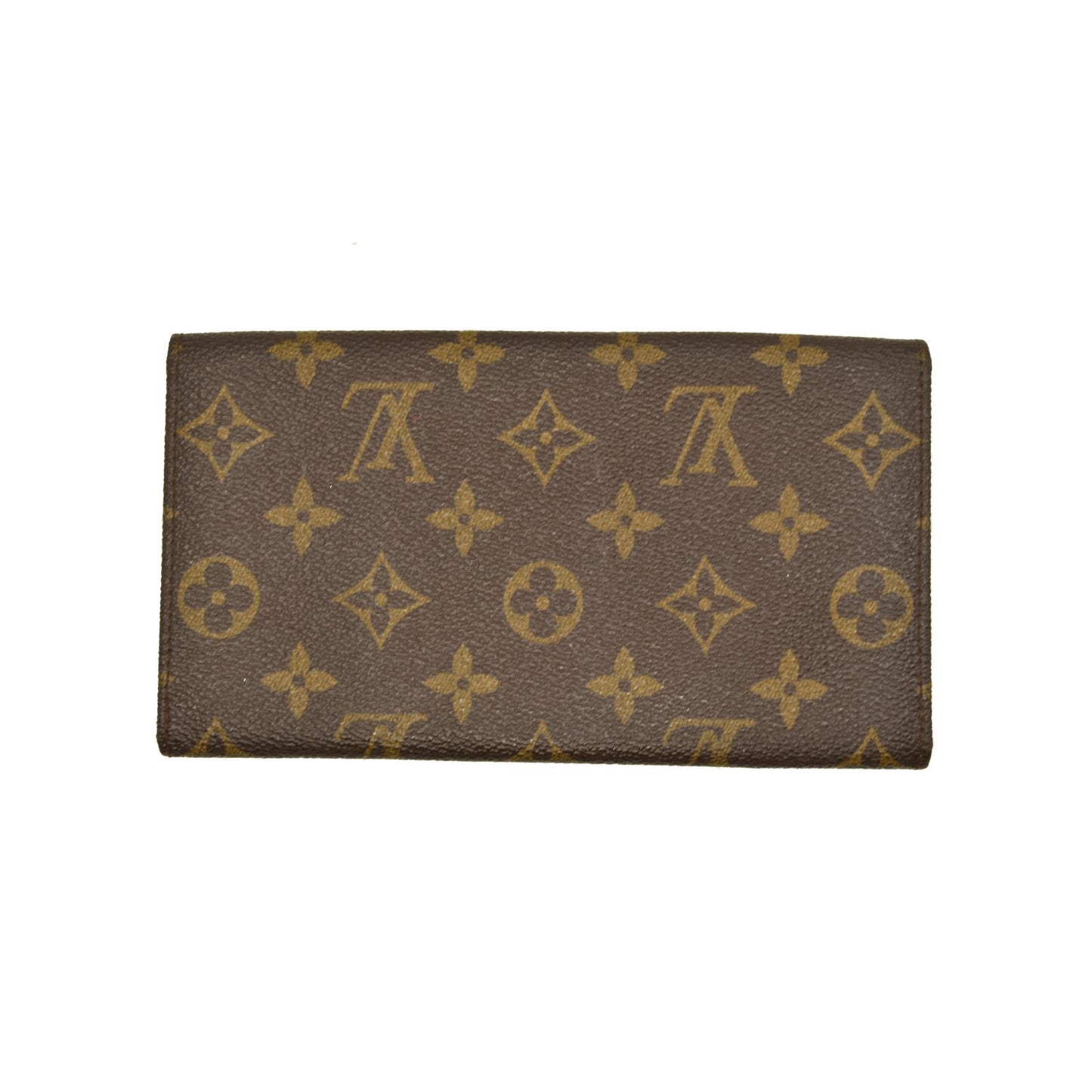 Vintage Louis Vuitton Monogram Bifold Long Wallet 844