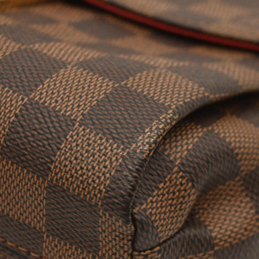 LOUIS VUITTON Damier Ebene Croisette TR1117