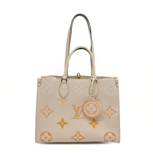 Louis Vuitton Empreinte Monogram Giant By The Pool Onthego MM