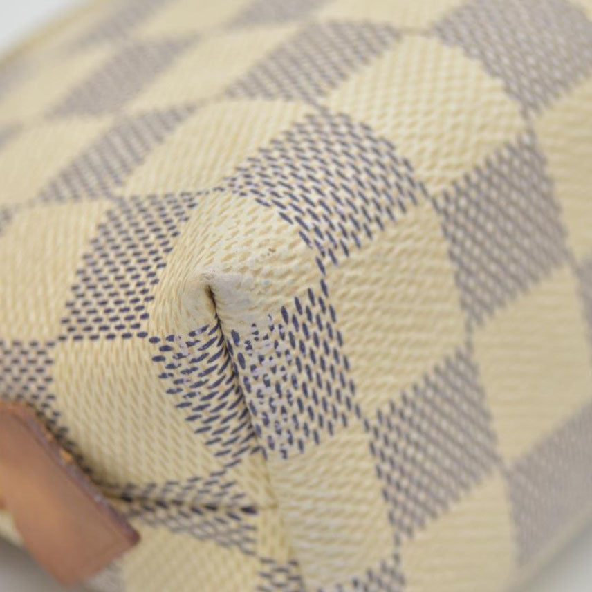 Louis Vuitton  Damier Azur Cosmetic Pouch CA2172
