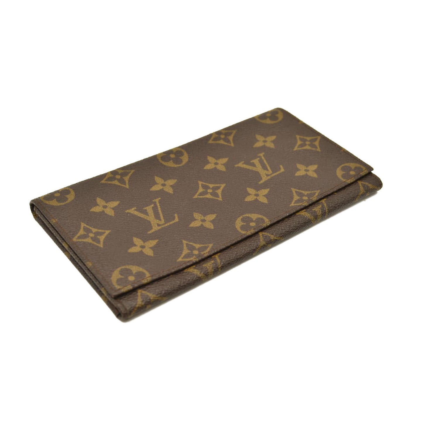 Vintage Louis Vuitton Monogram Bifold Long Wallet 844