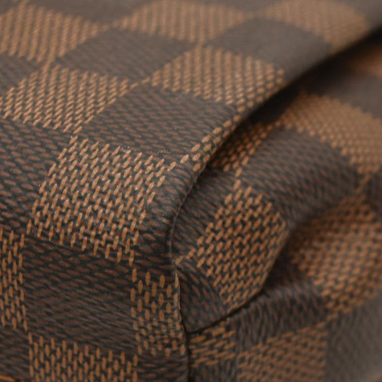 LOUIS VUITTON Damier Ebene Croisette TR1117