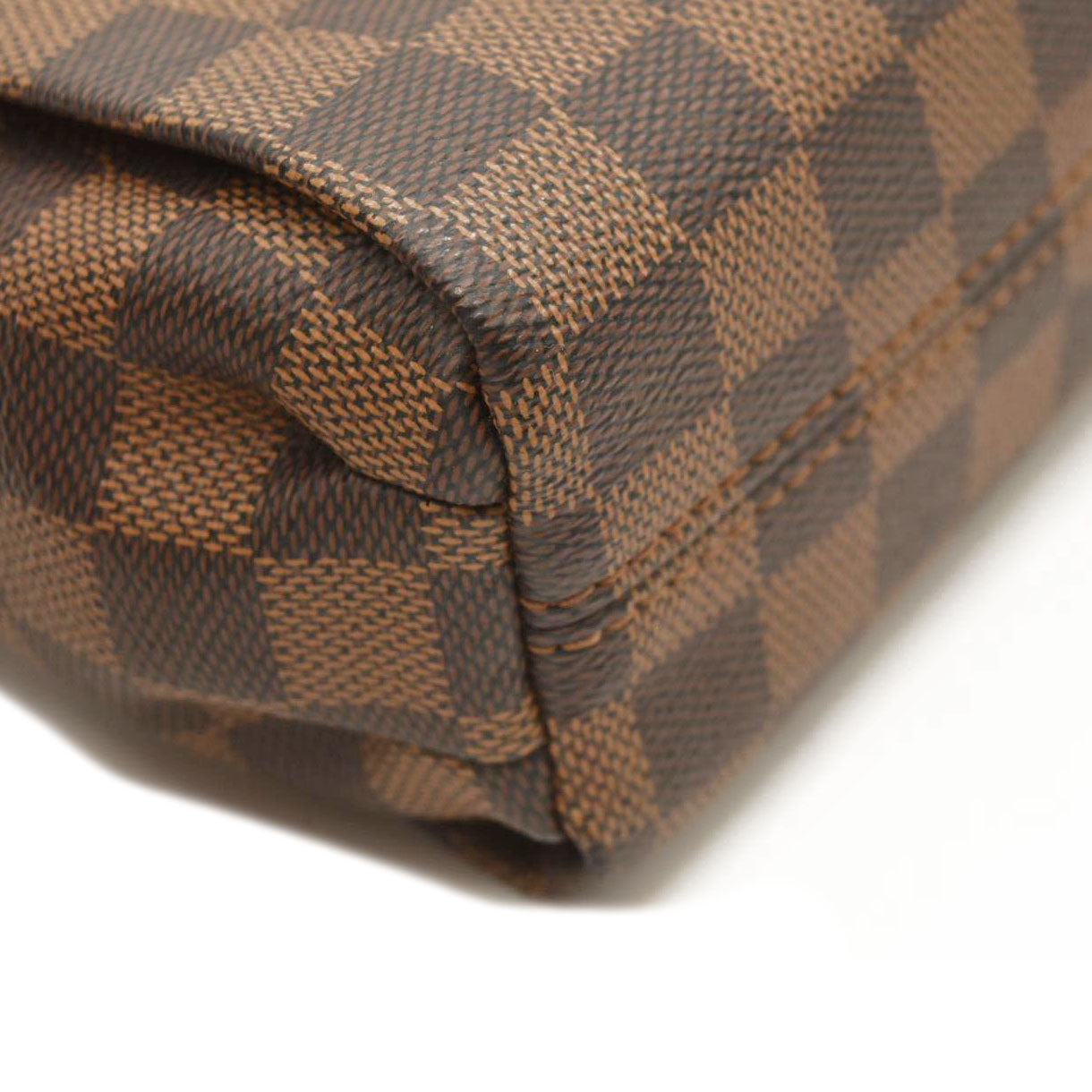 LOUIS VUITTON Damier Ebene Croisette TR1117