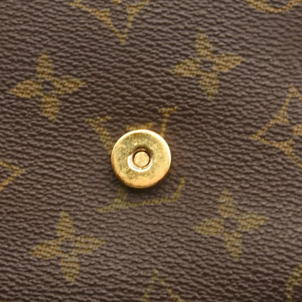 LOUIS VUITTON Monogram Pochette Twin GM