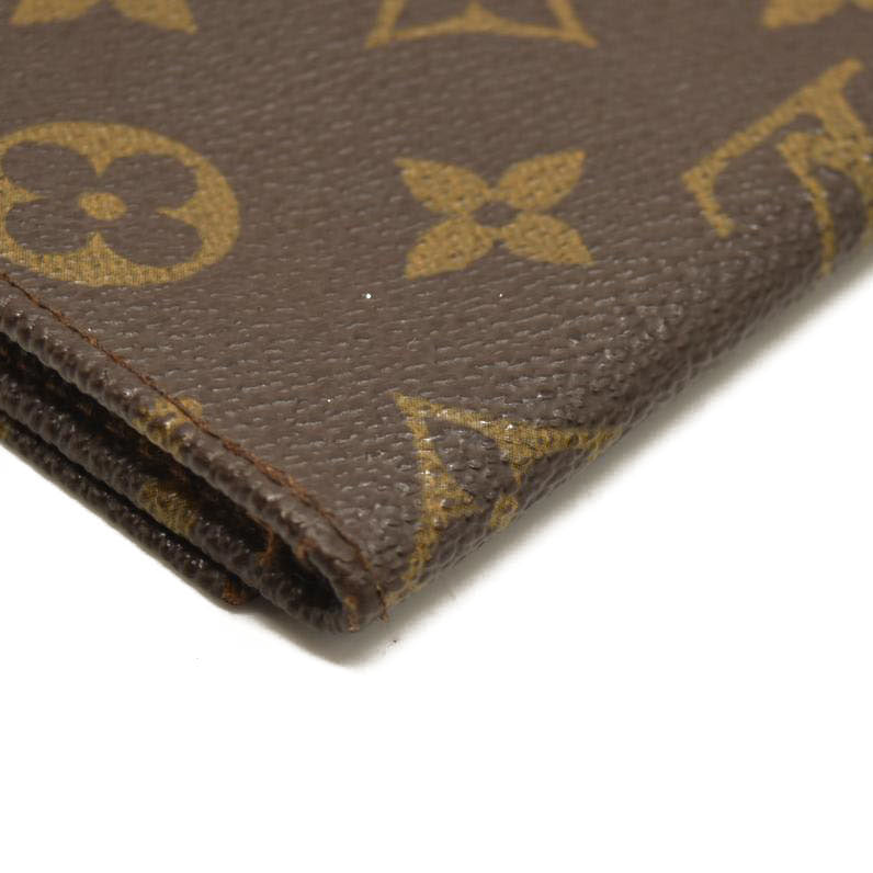 Vintage Louis Vuitton Monogram Bifold Long Wallet 844