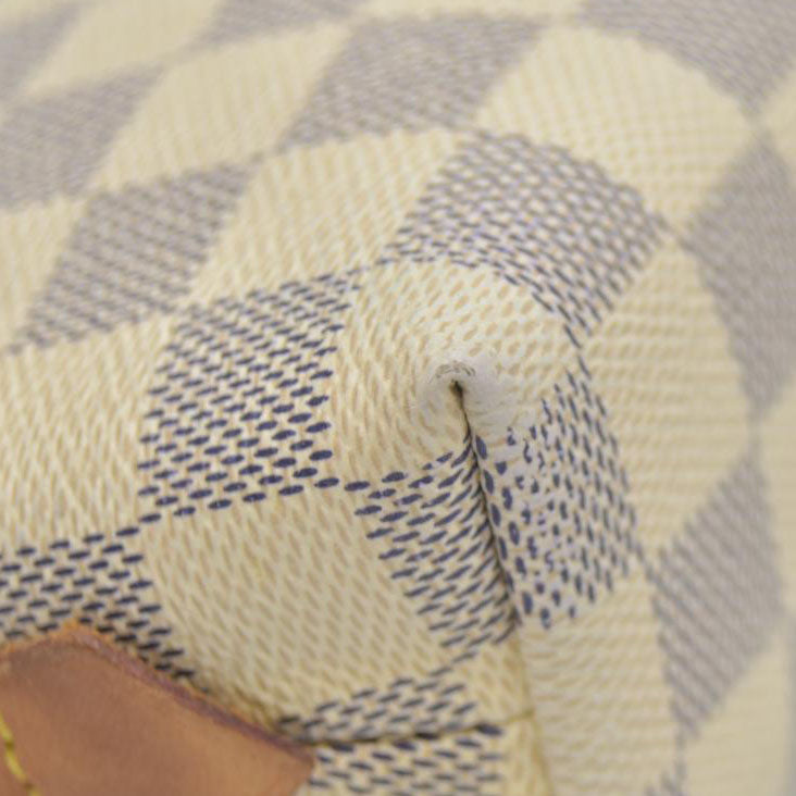 Louis Vuitton  Damier Azur Cosmetic Pouch CA2172