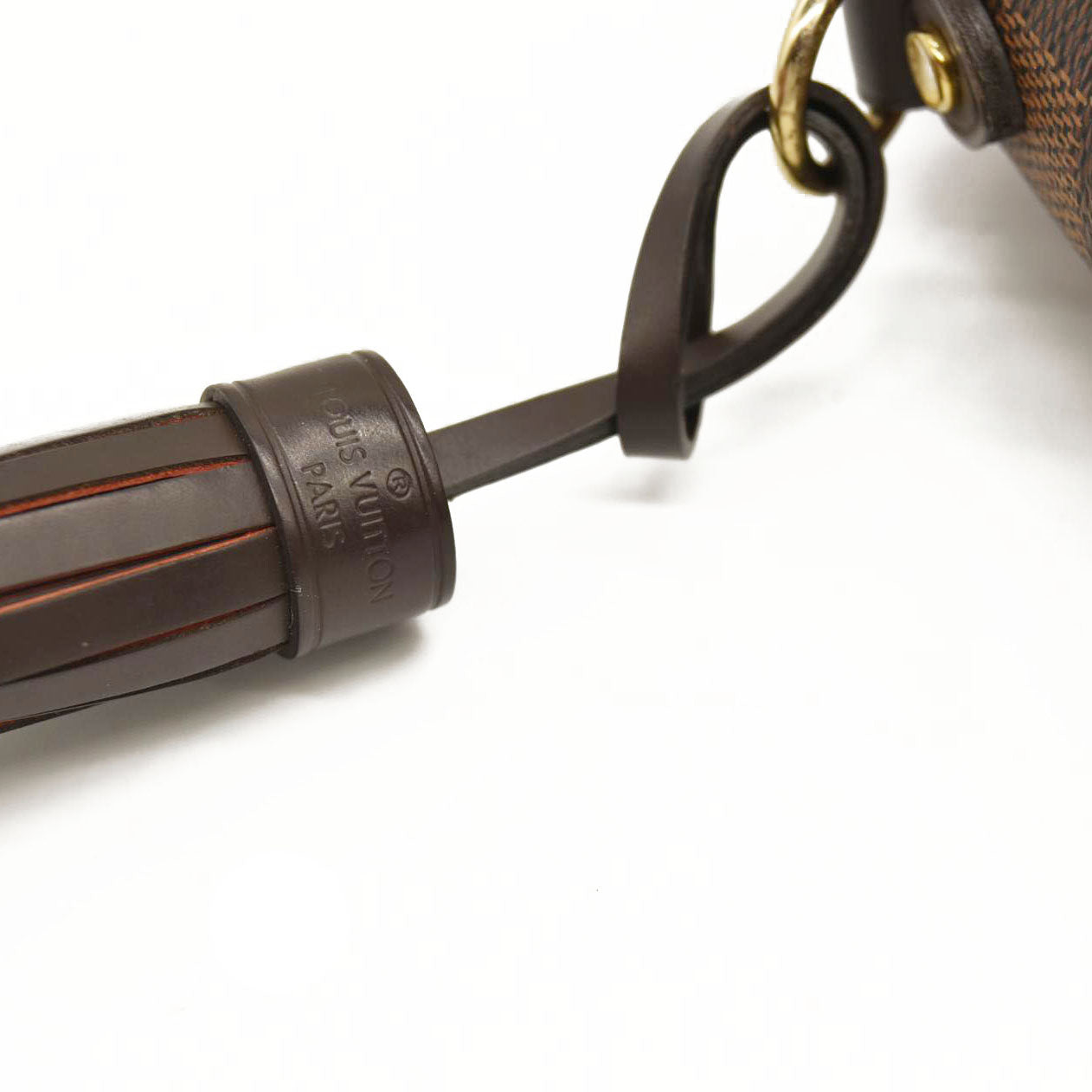 LOUIS VUITTON Damier Ebene Croisette TR1117