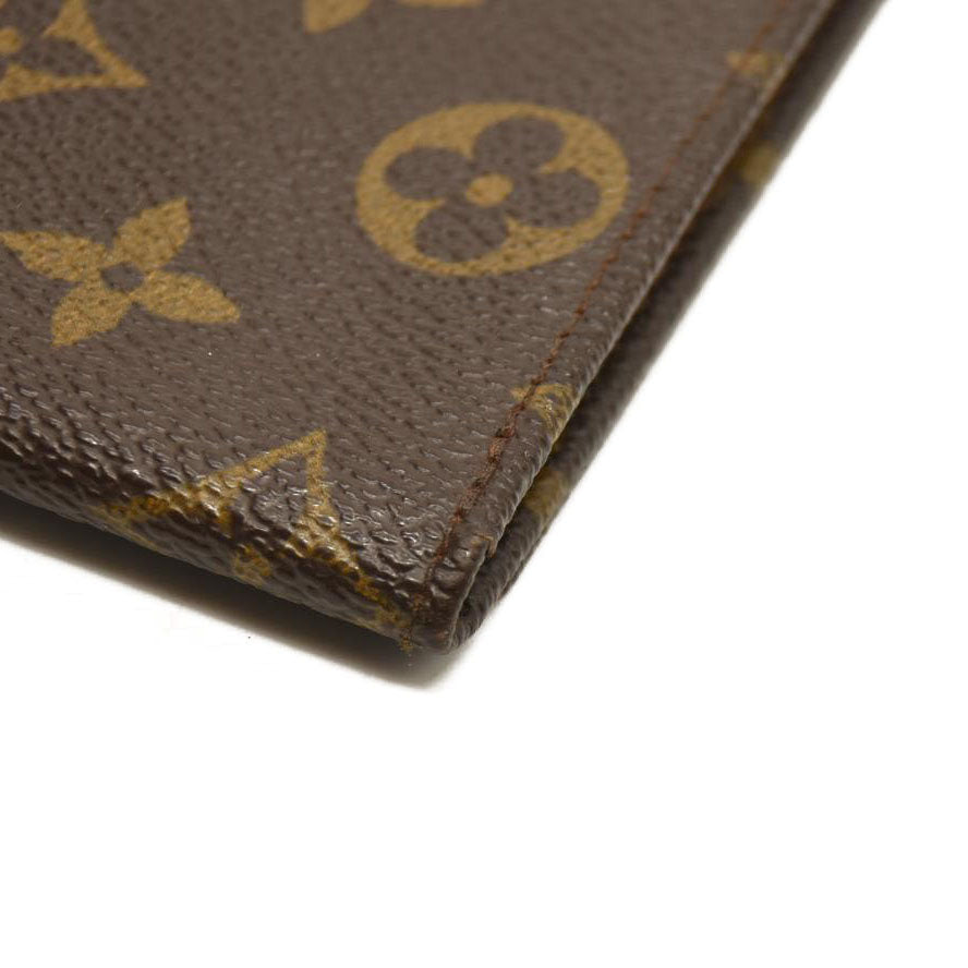Vintage Louis Vuitton Monogram Bifold Long Wallet 844