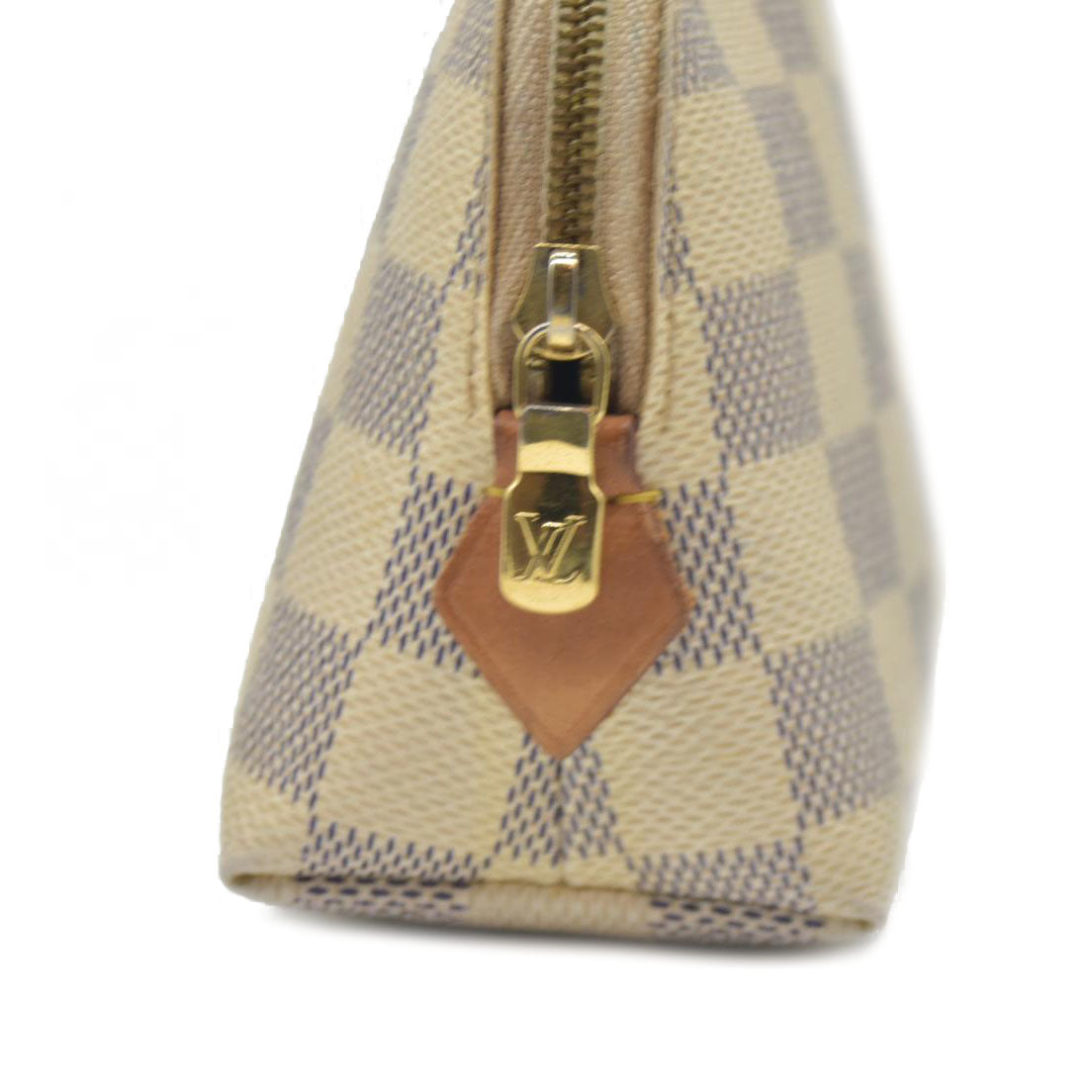 Louis Vuitton  Damier Azur Cosmetic Pouch CA2172