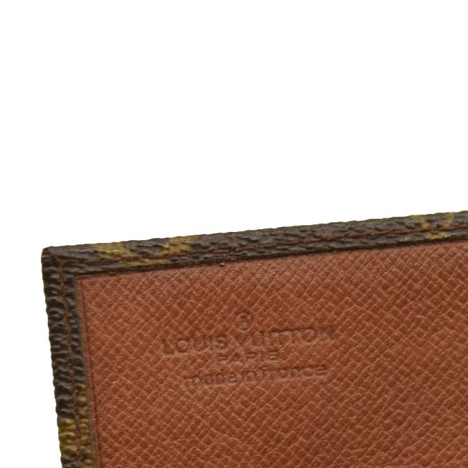 Vintage Louis Vuitton Monogram Bifold Long Wallet 844