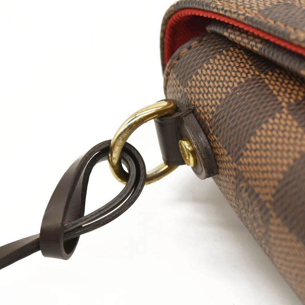 LOUIS VUITTON Damier Ebene Croisette TR1117