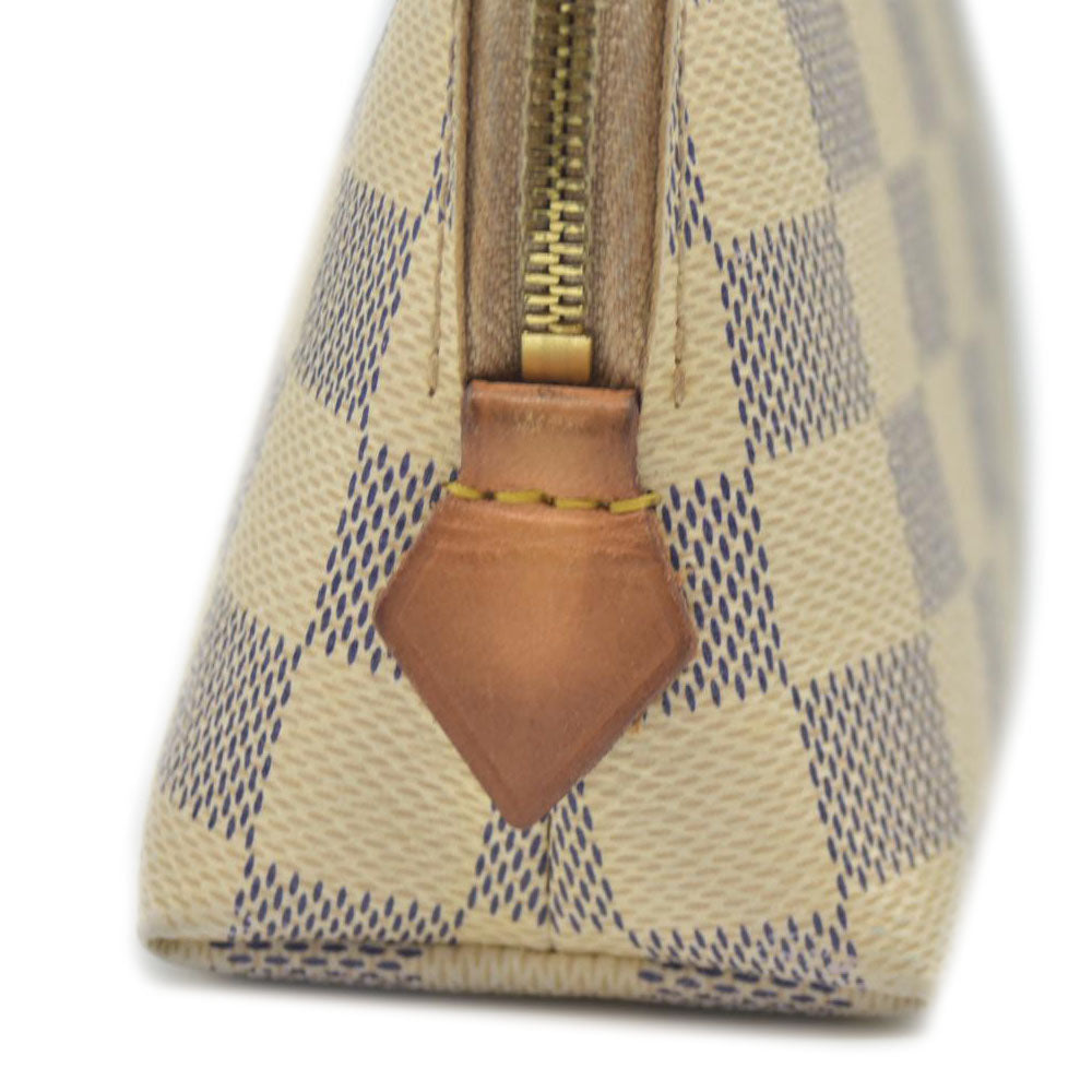 Louis Vuitton  Damier Azur Cosmetic Pouch CA2172