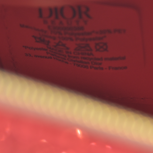 Dior Beauty Lunar New Year Star Pouch – Modified with Strap