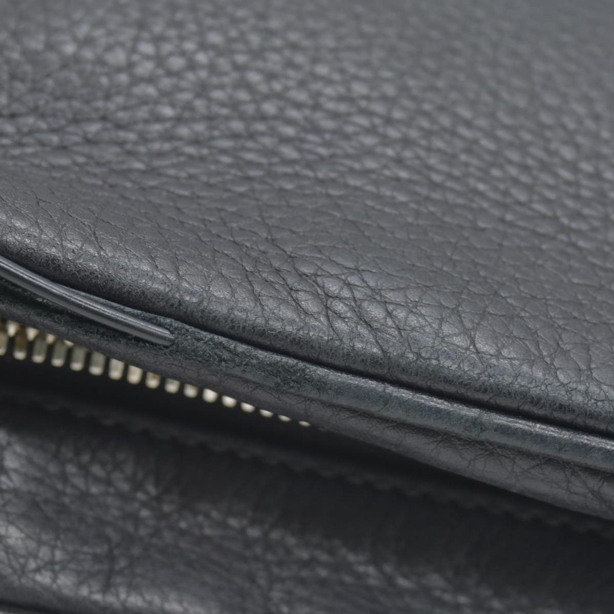 $1490 Gucci Pebbled Calfskin Small Soho Disco Bag Black