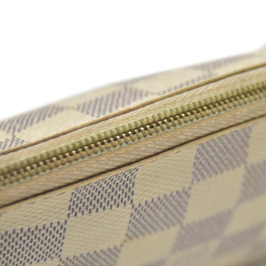 Louis Vuitton  Damier Azur Cosmetic Pouch CA2172