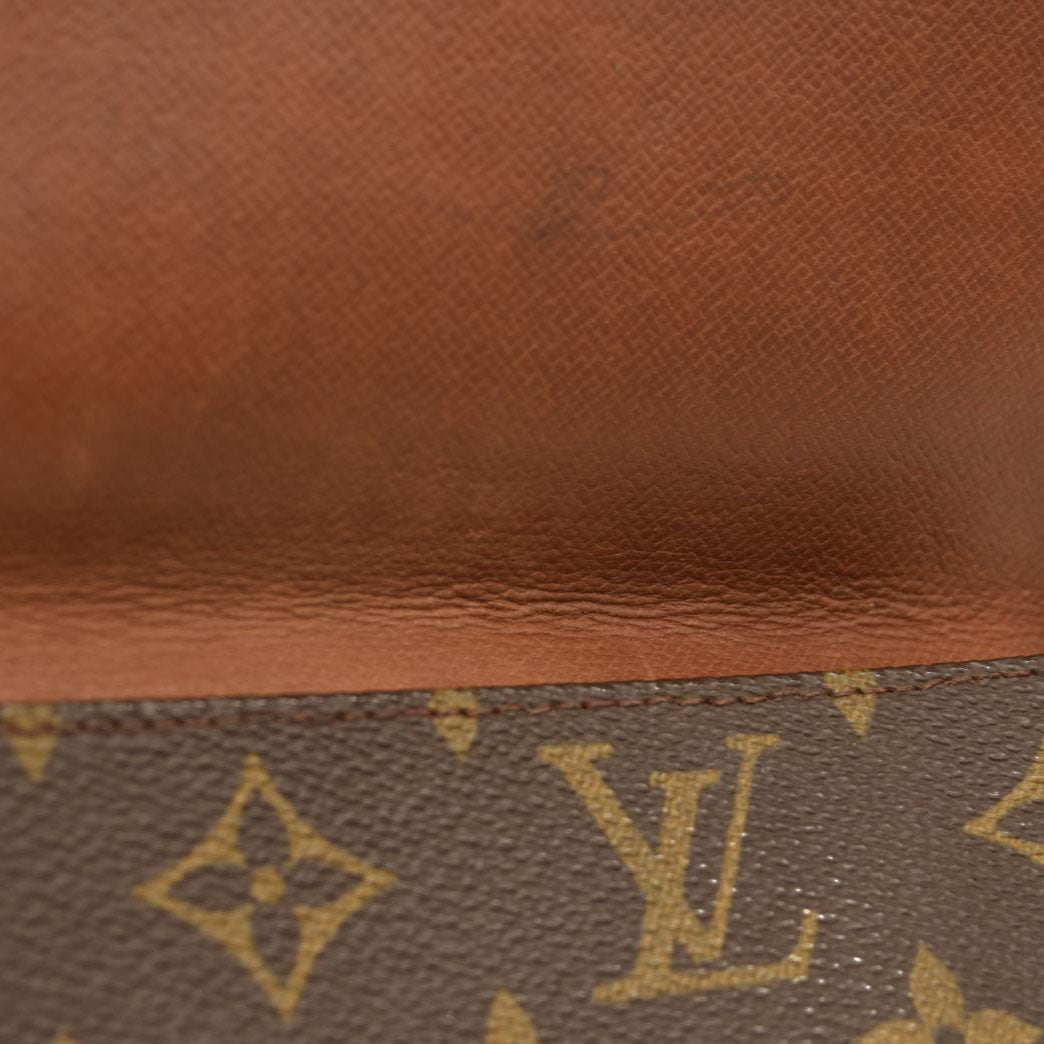 Vintage Louis Vuitton Monogram Bifold Long Wallet 844