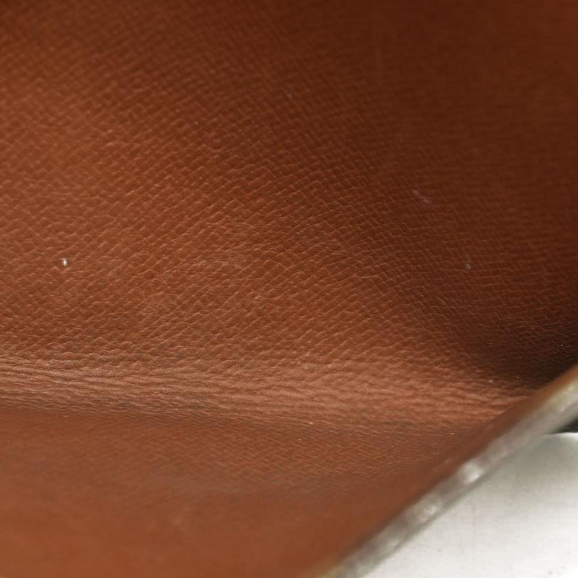 Vintage Louis Vuitton Monogram Bifold Long Wallet 844