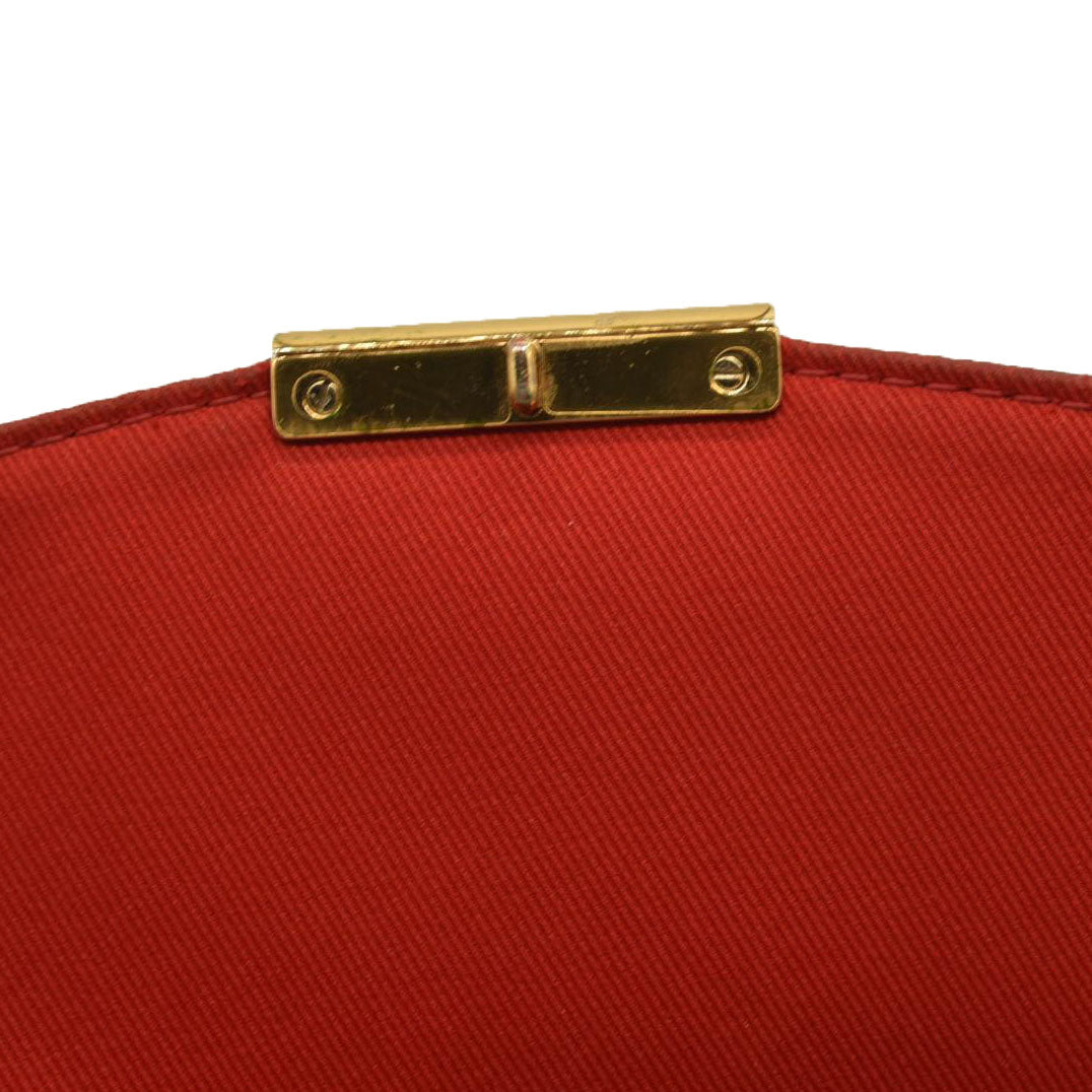 LOUIS VUITTON Damier Ebene Croisette TR1117