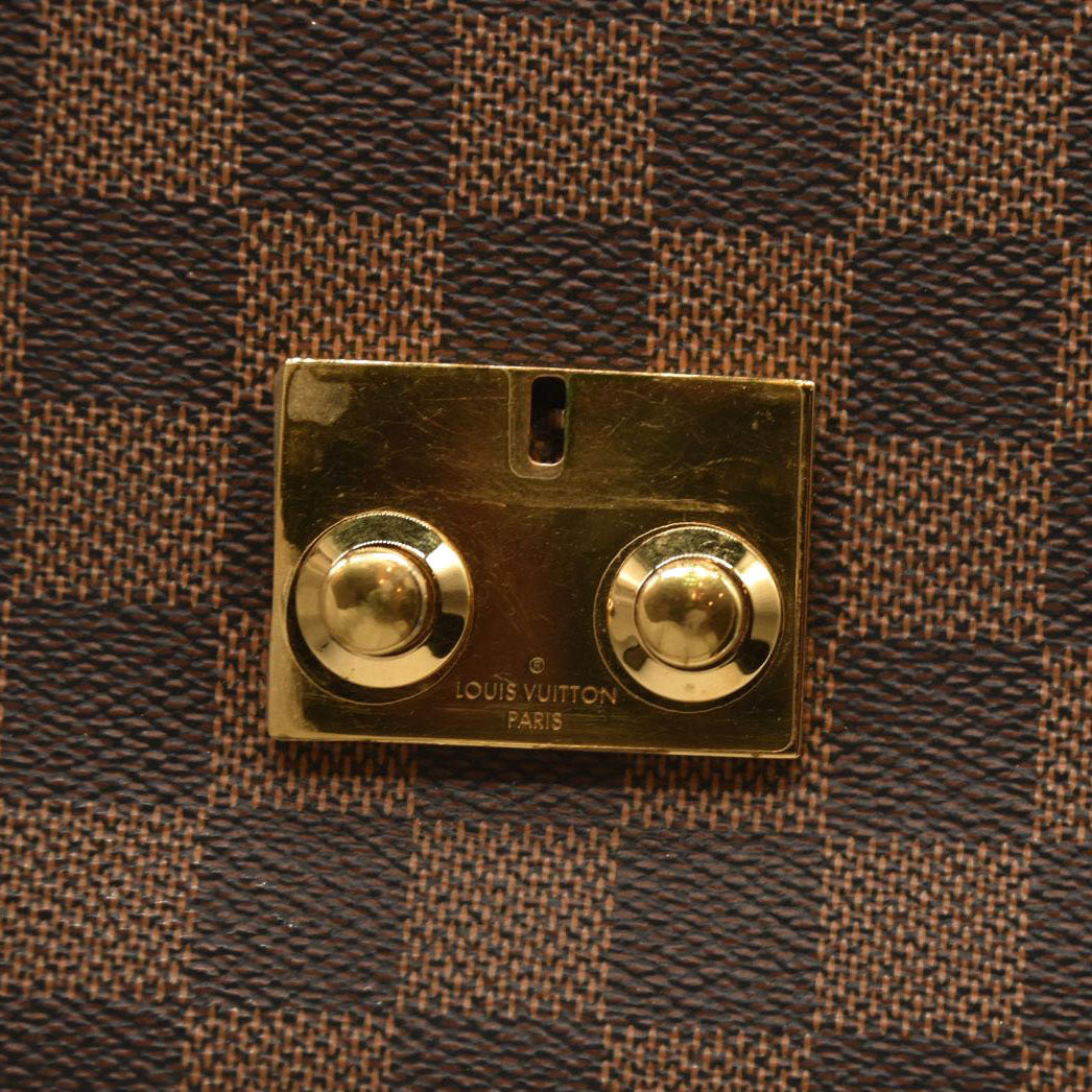 LOUIS VUITTON Damier Ebene Croisette TR1117