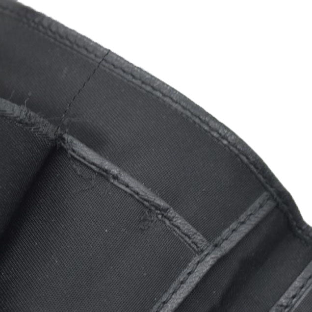 $650 Prada Saffiano Cuir Leather Wallet