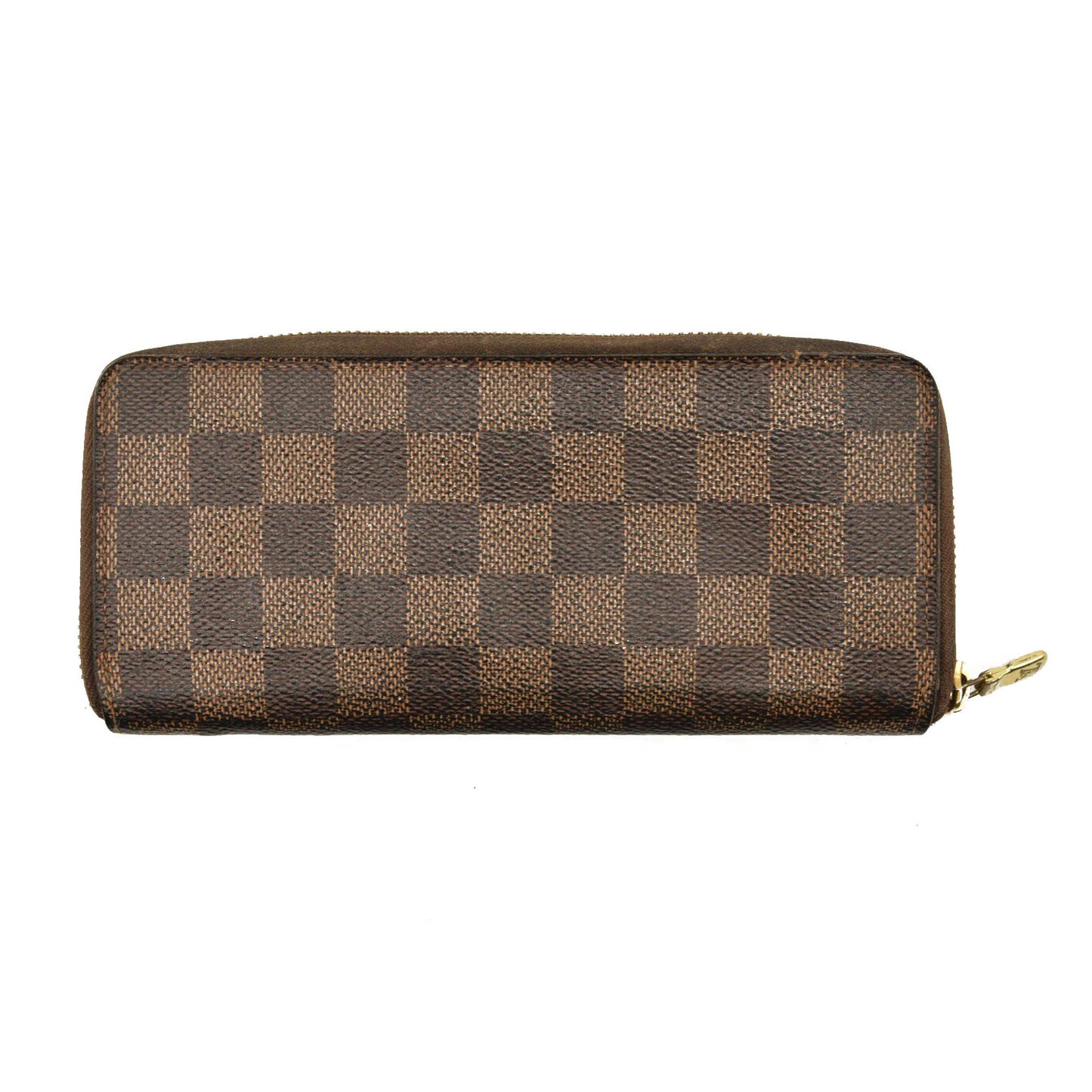 Louis Vuitton  Damier Ebene Clemence Wallet Cherry CA3107
