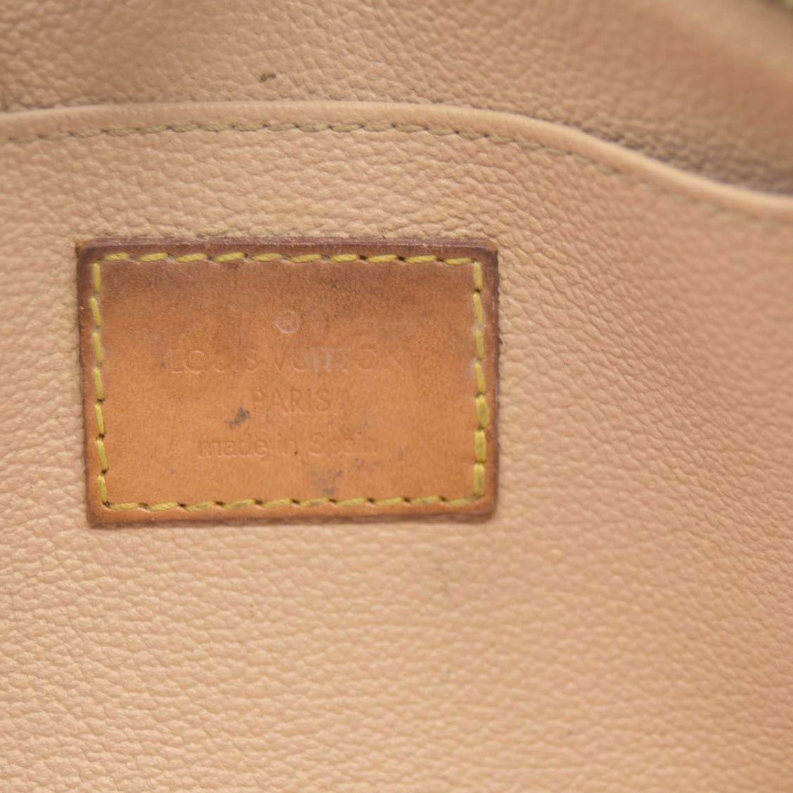 Louis Vuitton  Damier Azur Cosmetic Pouch CA2172