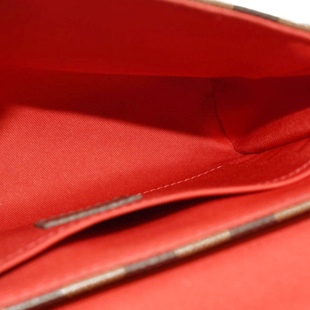 LOUIS VUITTON Damier Ebene Croisette TR1117