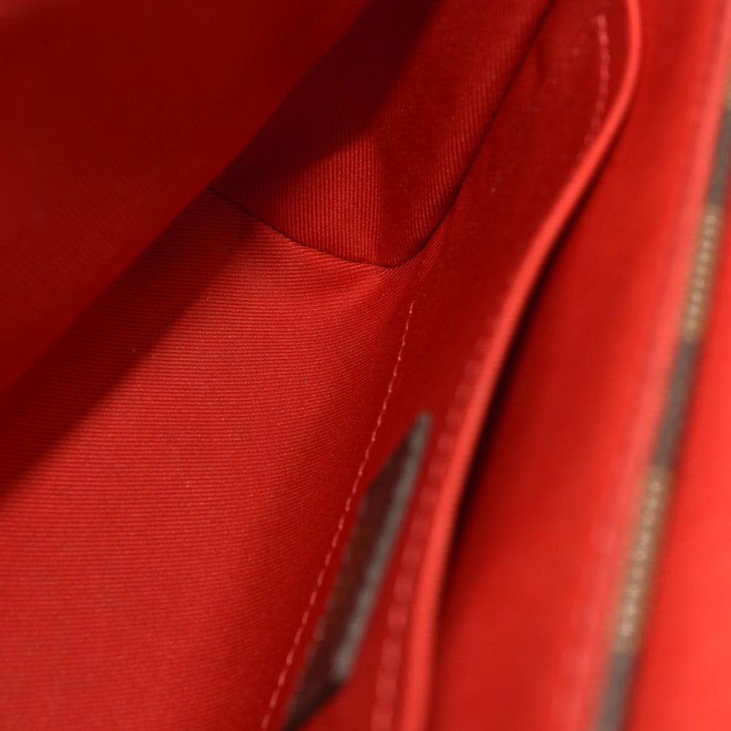 LOUIS VUITTON Damier Ebene Croisette TR1117