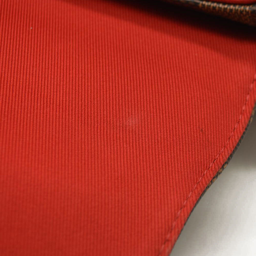 LOUIS VUITTON Damier Ebene Croisette TR1117