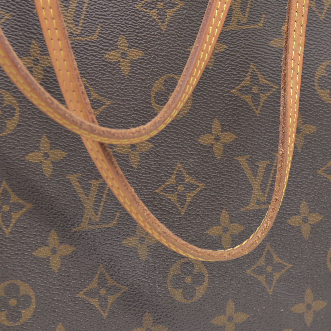 $2170 RFID Louis Vuitton Monogram Neo Neverfull MM Pivoine