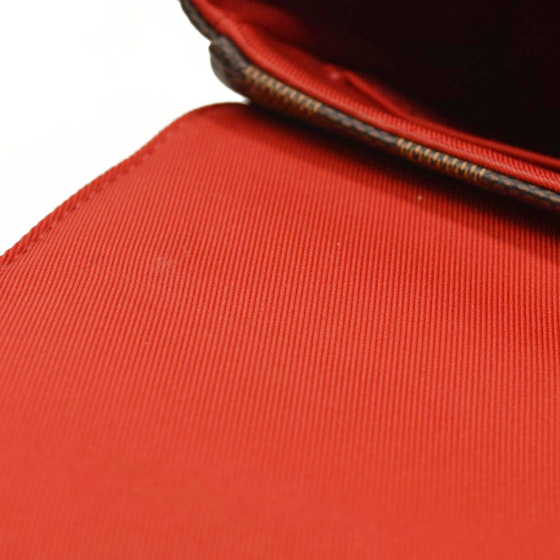 LOUIS VUITTON Damier Ebene Croisette TR1117