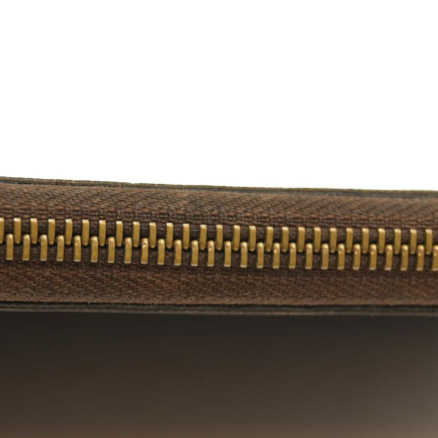 Louis Vuitton  Damier Ebene Clemence Wallet Cherry CA3107