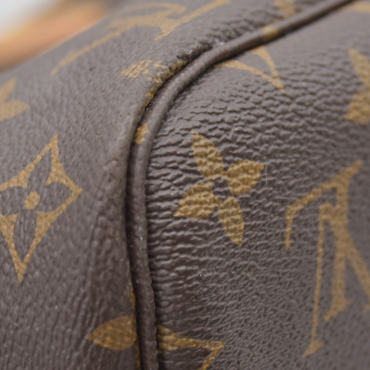 $2170 RFID Louis Vuitton Monogram Neo Neverfull MM Pivoine