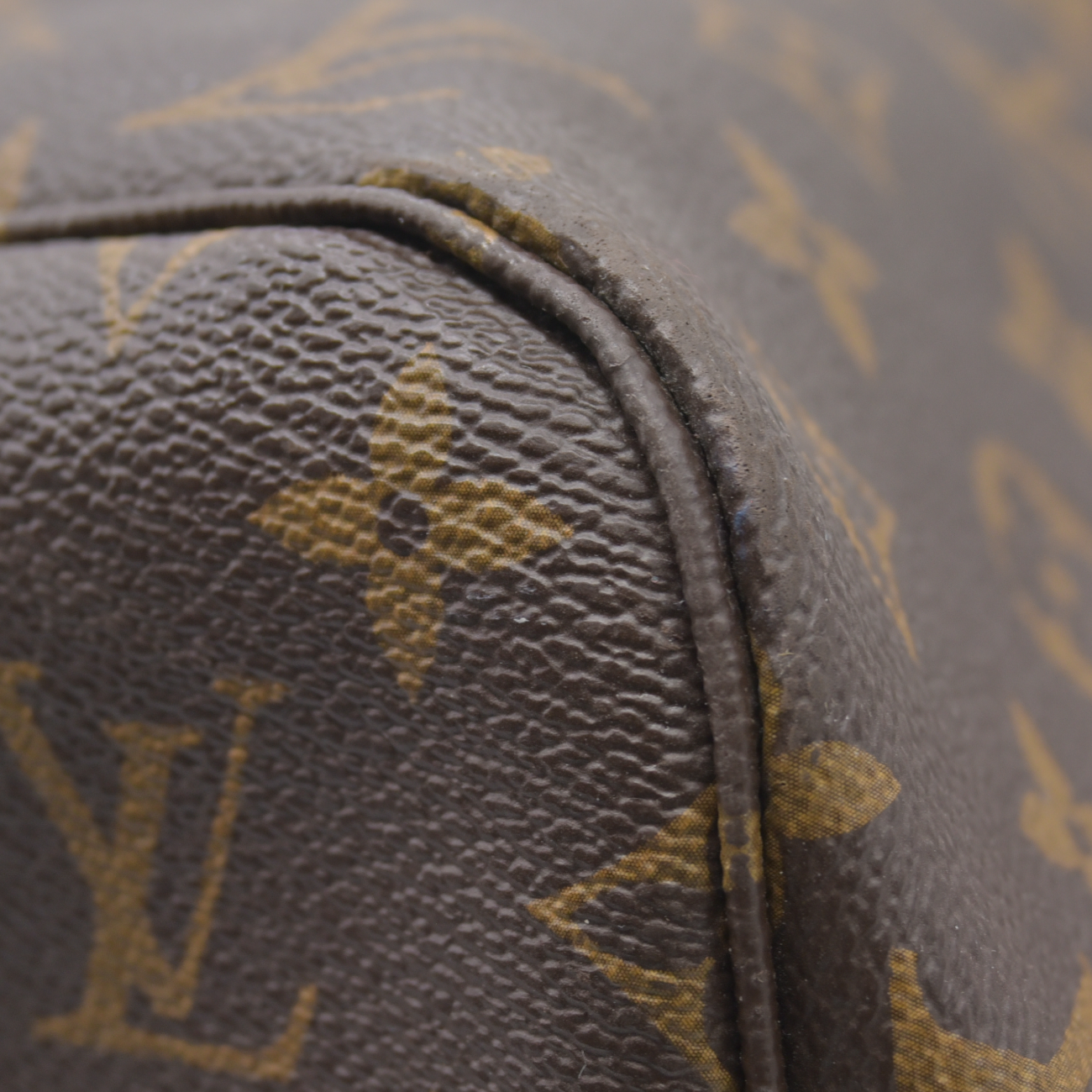 $2170 RFID Louis Vuitton Monogram Neo Neverfull MM Pivoine