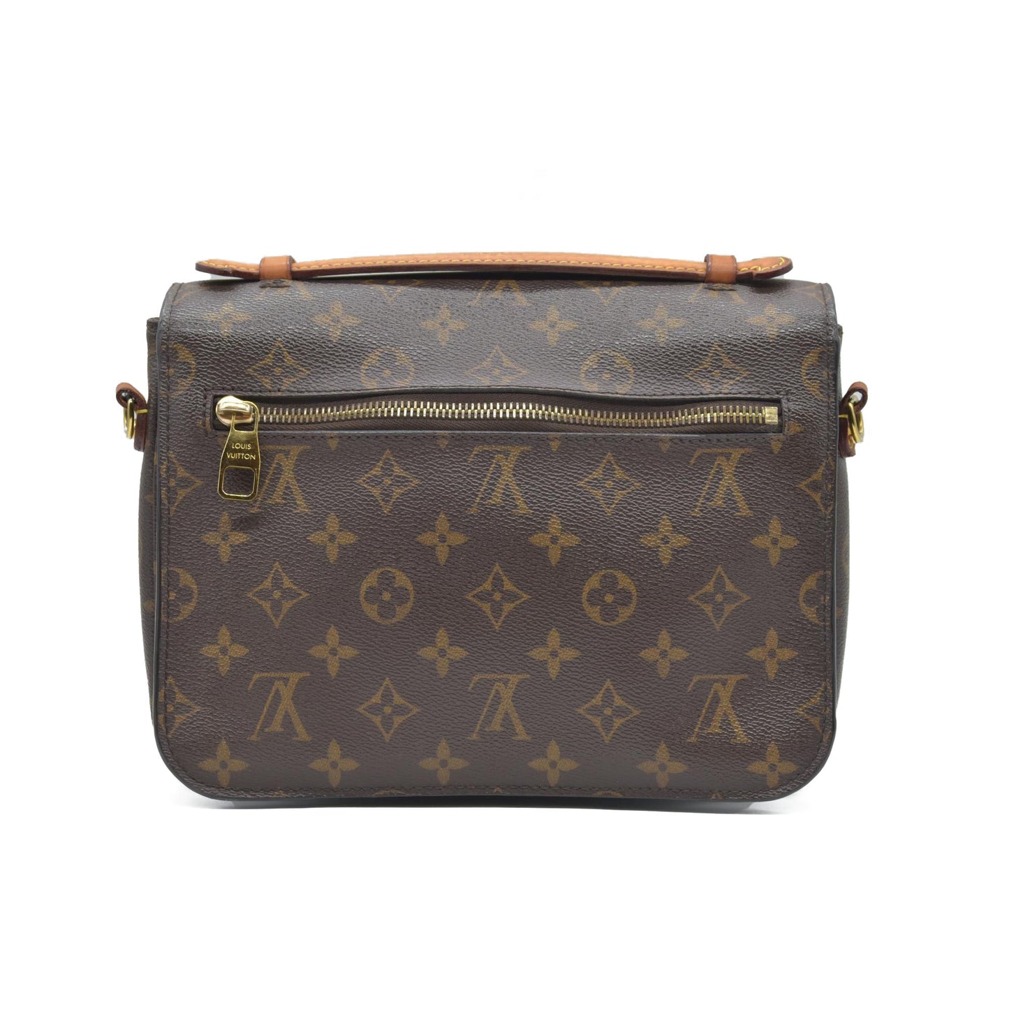 $2750 2019 Louis Vuitton  Monogram Pochette Metis AR2189