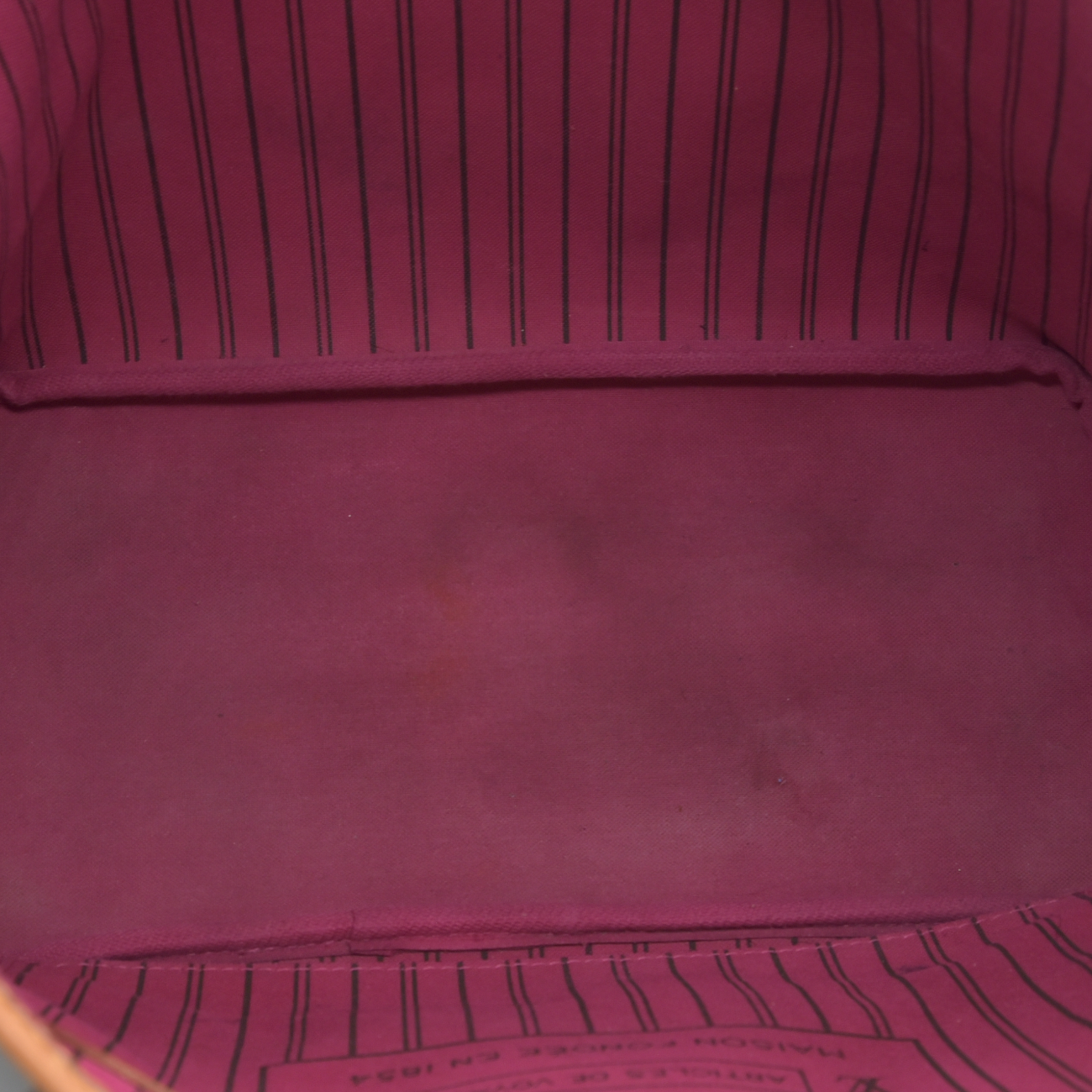 $2170 RFID Louis Vuitton Monogram Neo Neverfull MM Pivoine