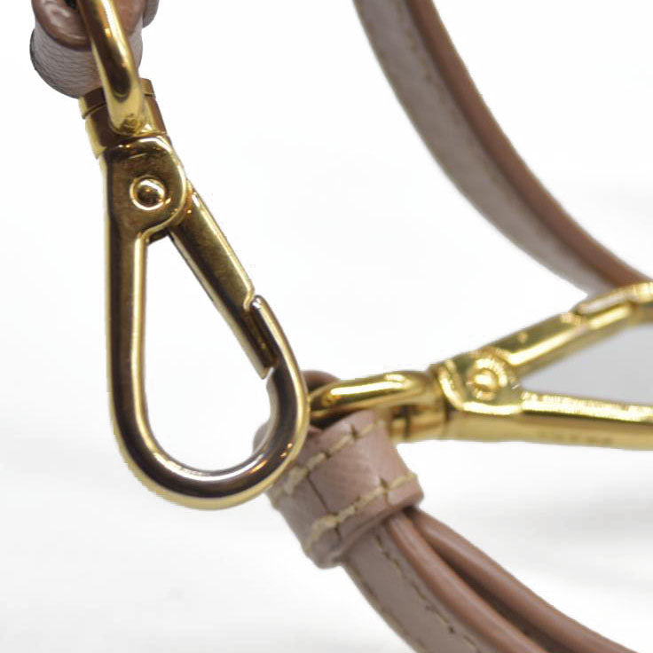 AUCTION $4500  Prada  Saffiano Medium Galleria Double Zip Tote Cammeo