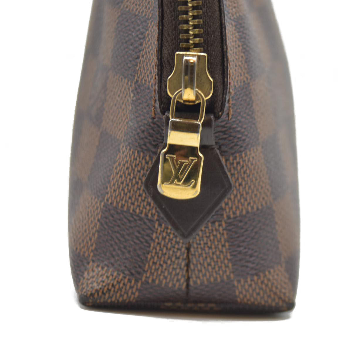 Louis Vuitton  Damier Ebene Cosmetic Pouch GM TH2153