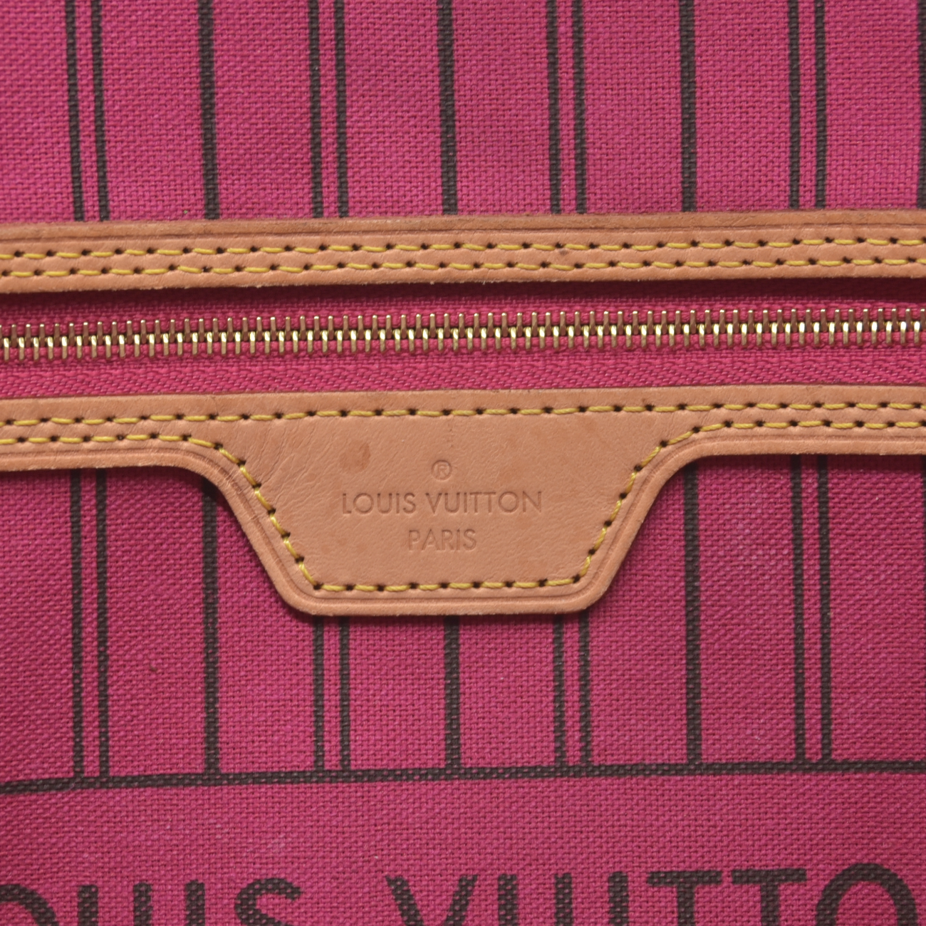 $2170 RFID Louis Vuitton Monogram Neo Neverfull MM Pivoine