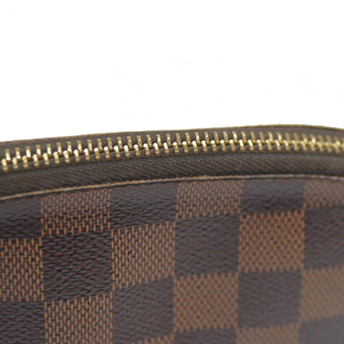 Louis Vuitton  Damier Ebene Cosmetic Pouch GM TH2153
