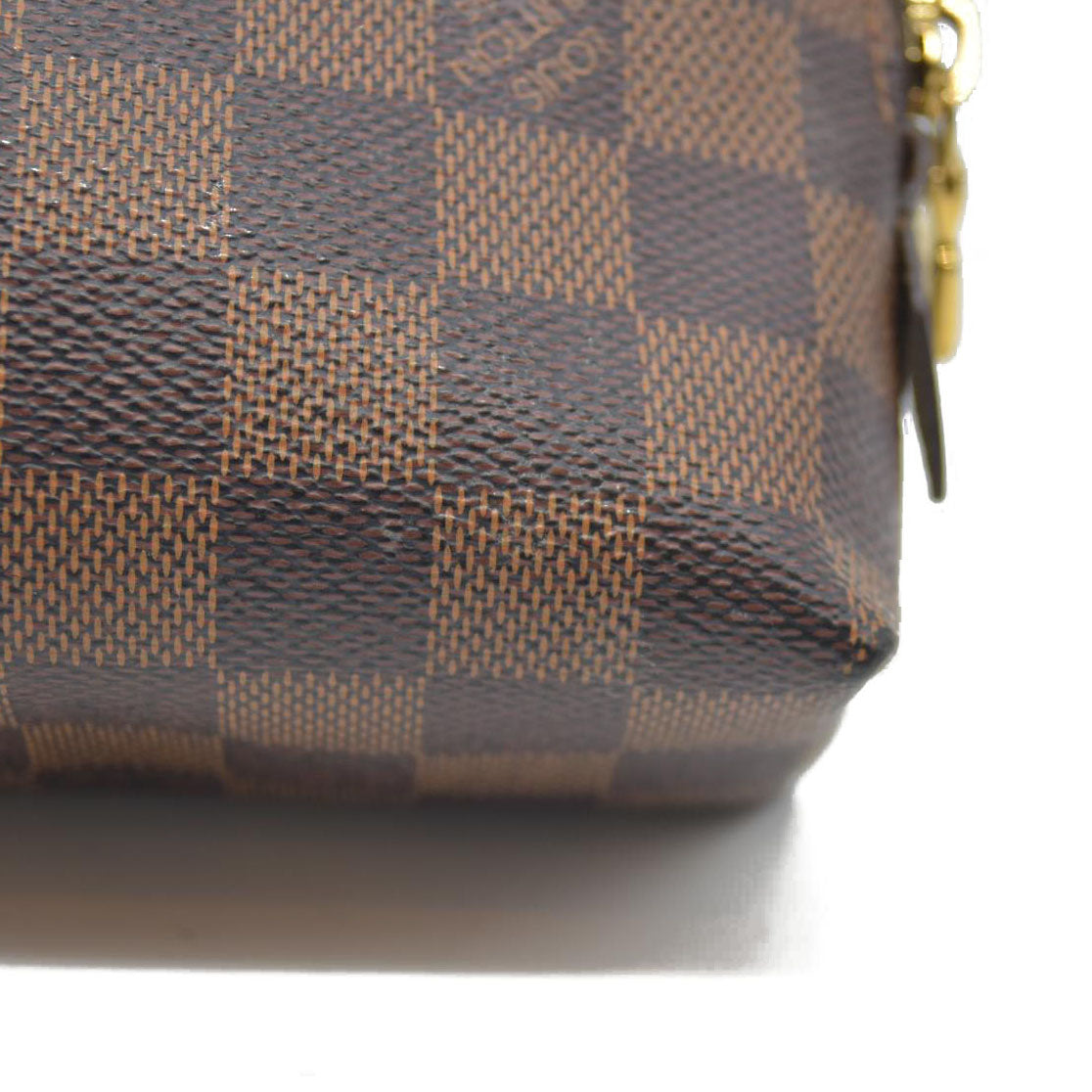 Louis Vuitton  Damier Ebene Cosmetic Pouch GM TH2153