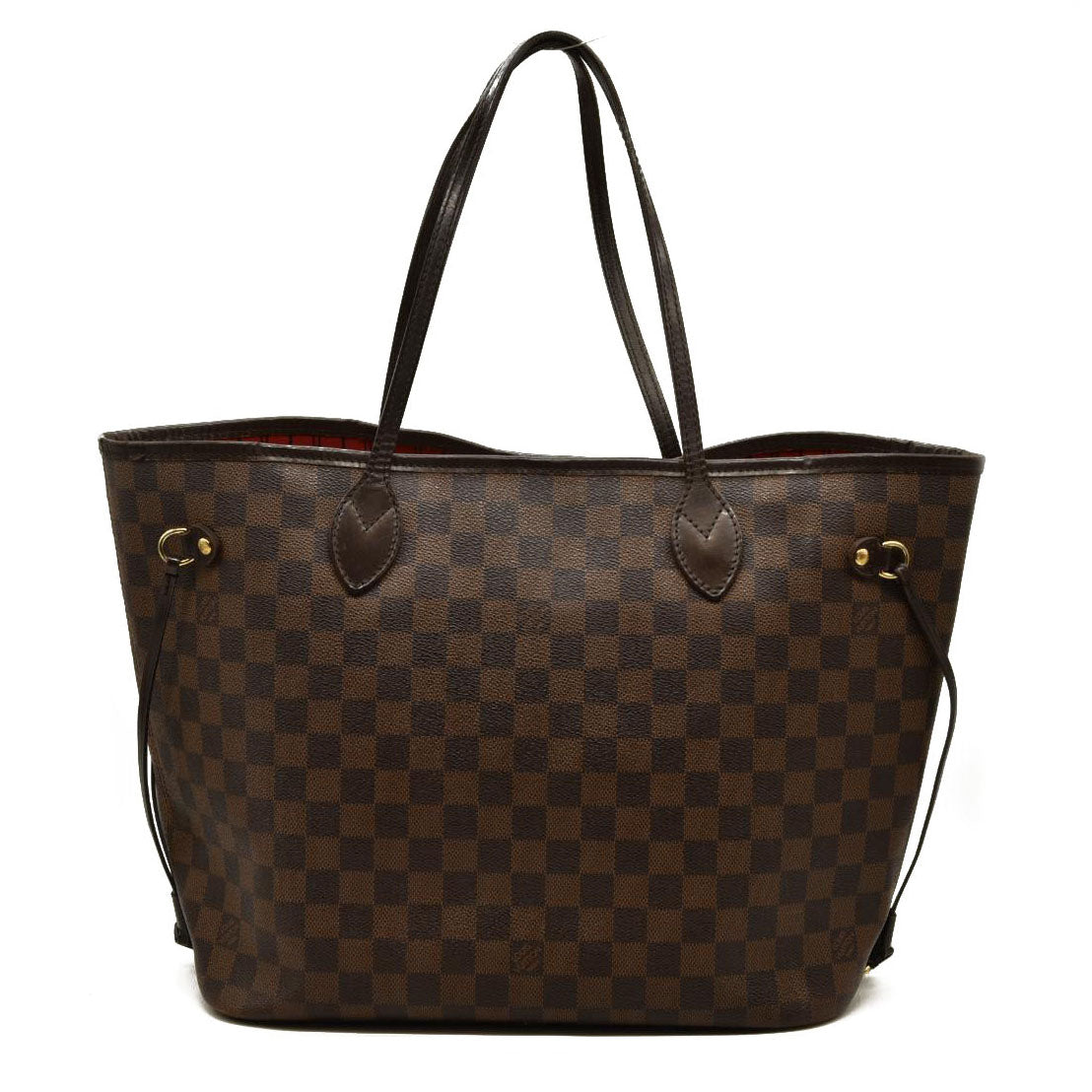 Louis Vuitton  Damier Ebene Neverfull MM AR4180