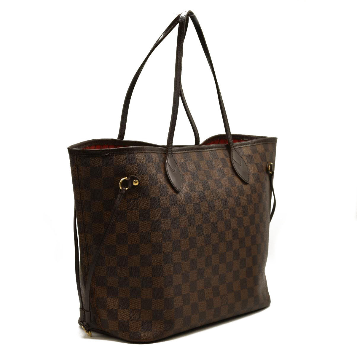 Louis Vuitton  Damier Ebene Neverfull MM AR4180