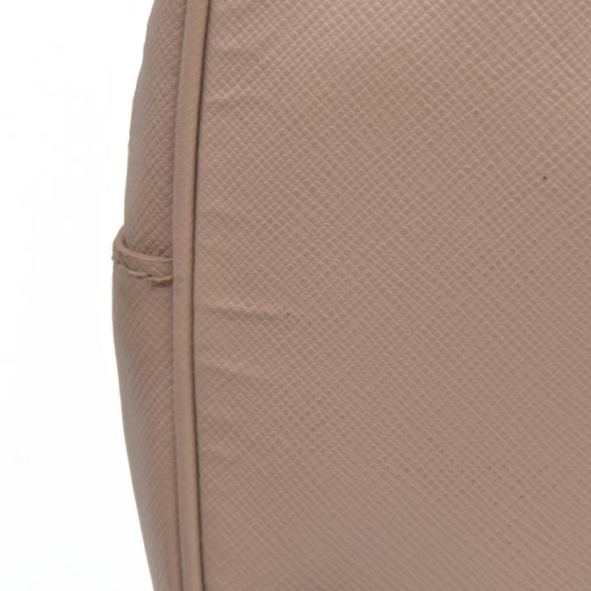 AUCTION $4500  Prada  Saffiano Medium Galleria Double Zip Tote Cammeo