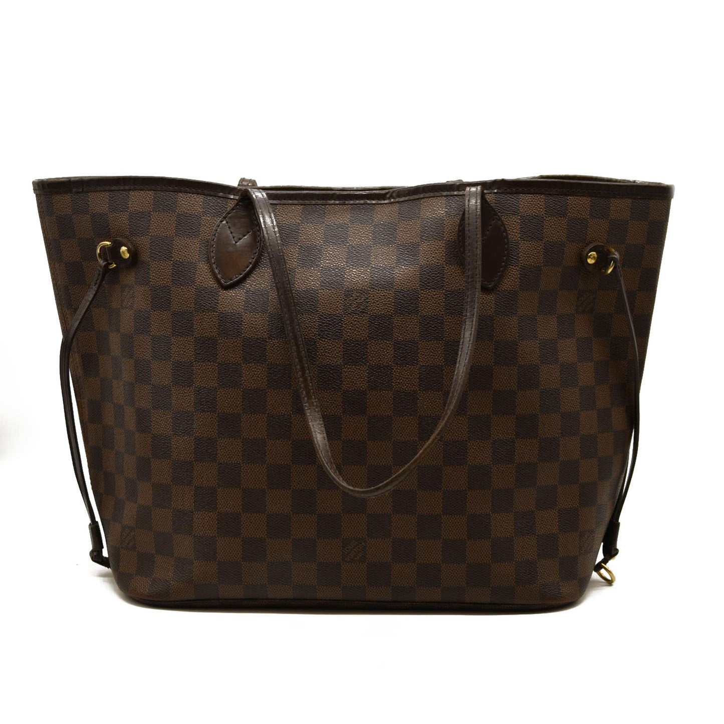 Louis Vuitton  Damier Ebene Neverfull MM AR4180