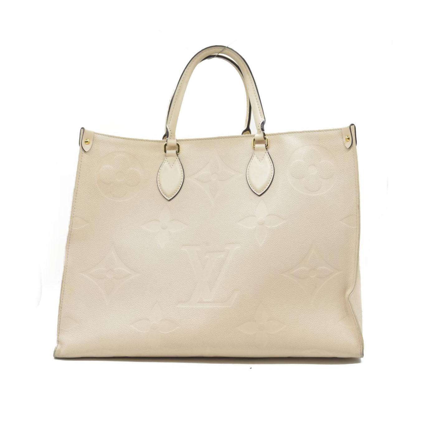 Louis Vuitton  Empreinte Monogram Giant Onthego GM Creme
