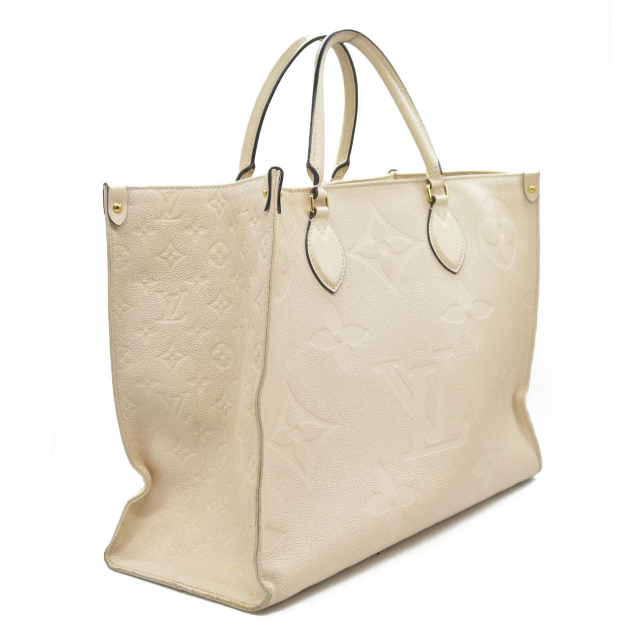 Louis Vuitton  Empreinte Monogram Giant Onthego GM Creme