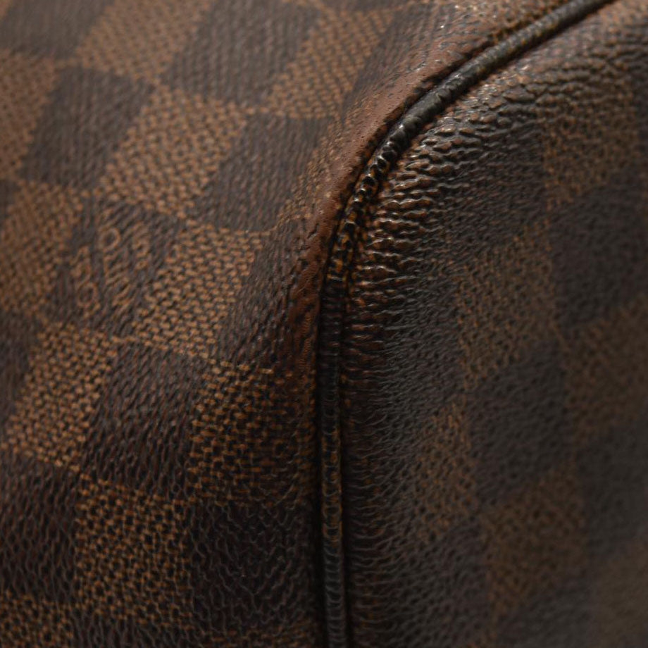 Louis Vuitton  Damier Ebene Neverfull MM AR4180