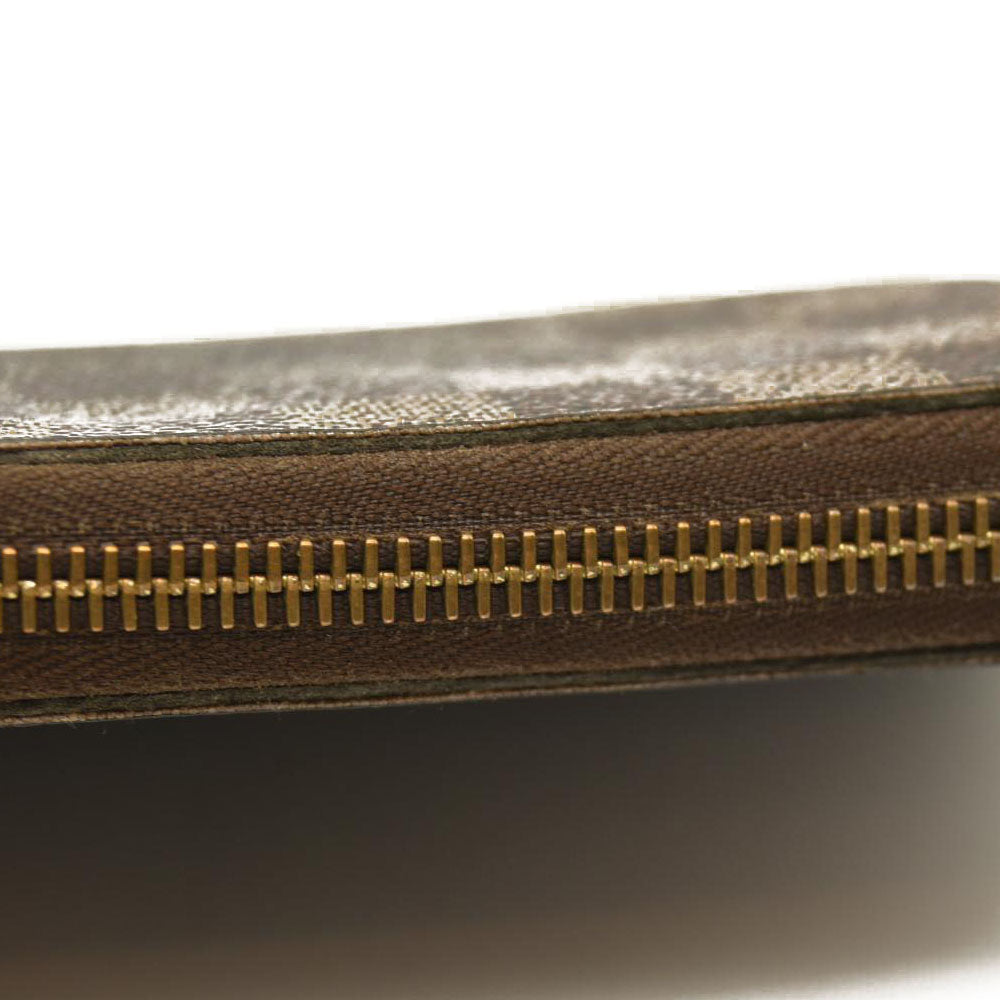 LOUIS VUITTON Damier Ebene Zippy Wallet CA1049